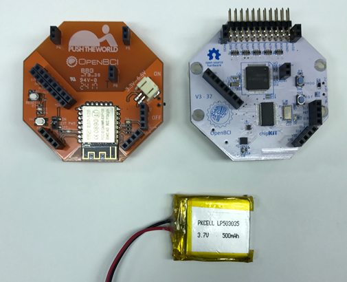 openbci cyton ээг