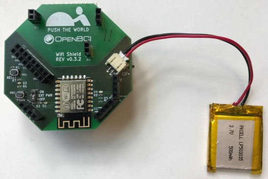 openbci cyton ээг